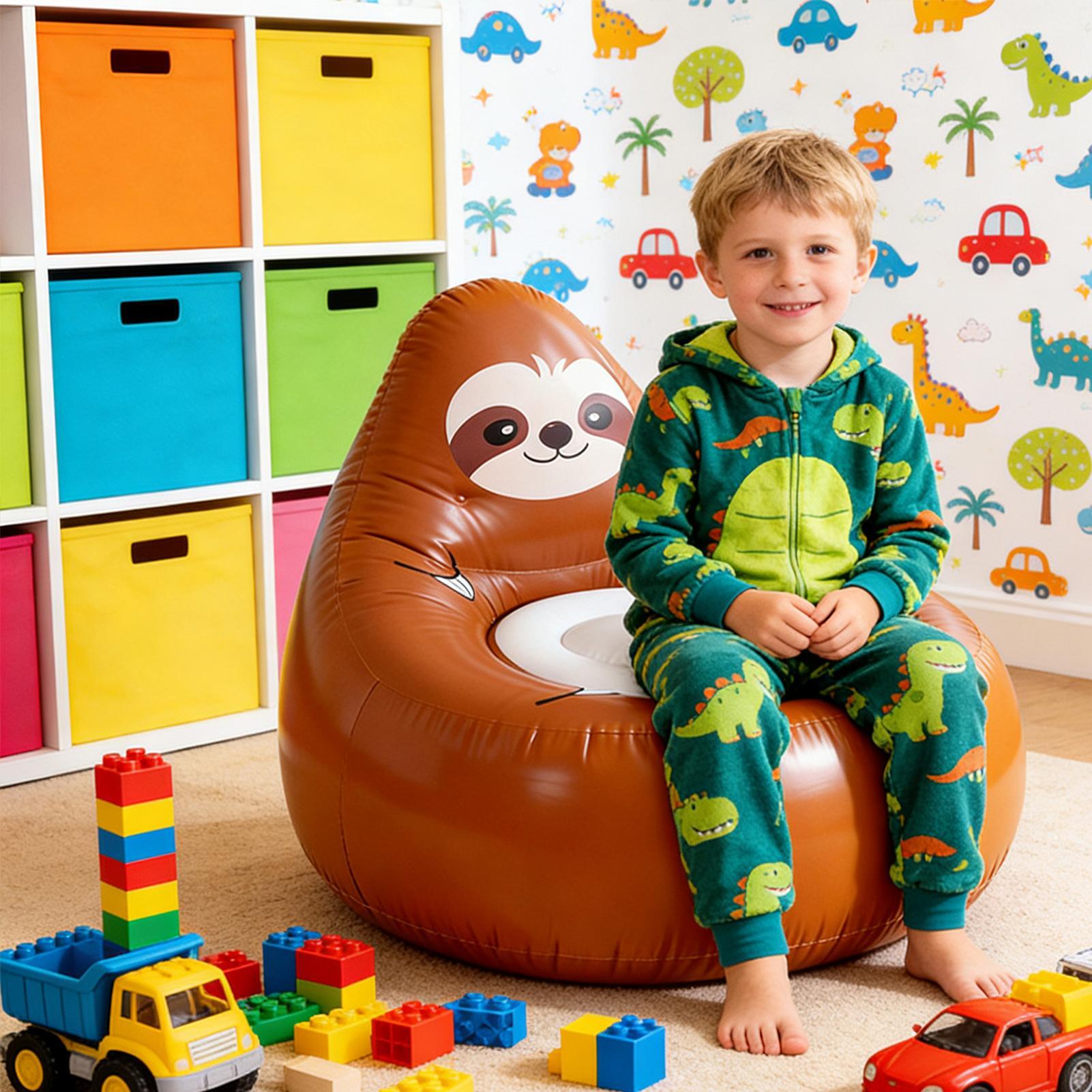 Cadeira inflável para crianças - Outdoor Camping For Kids avaliação e preço