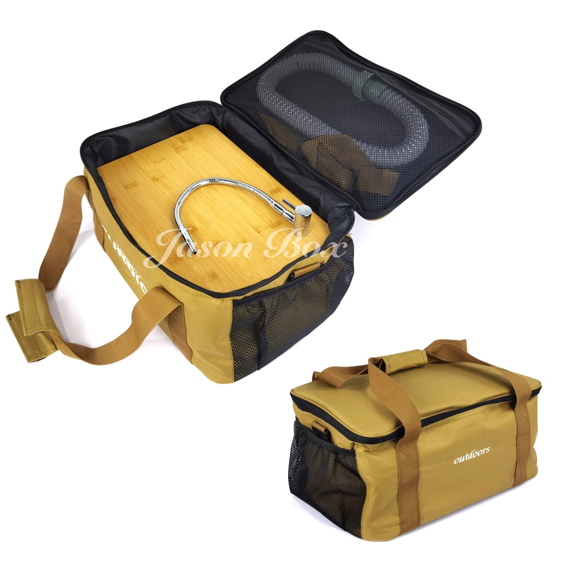 Mesa de acampamento igt ao ar  - Outdoor Camping Kitchen With Sink avaliação e preço
