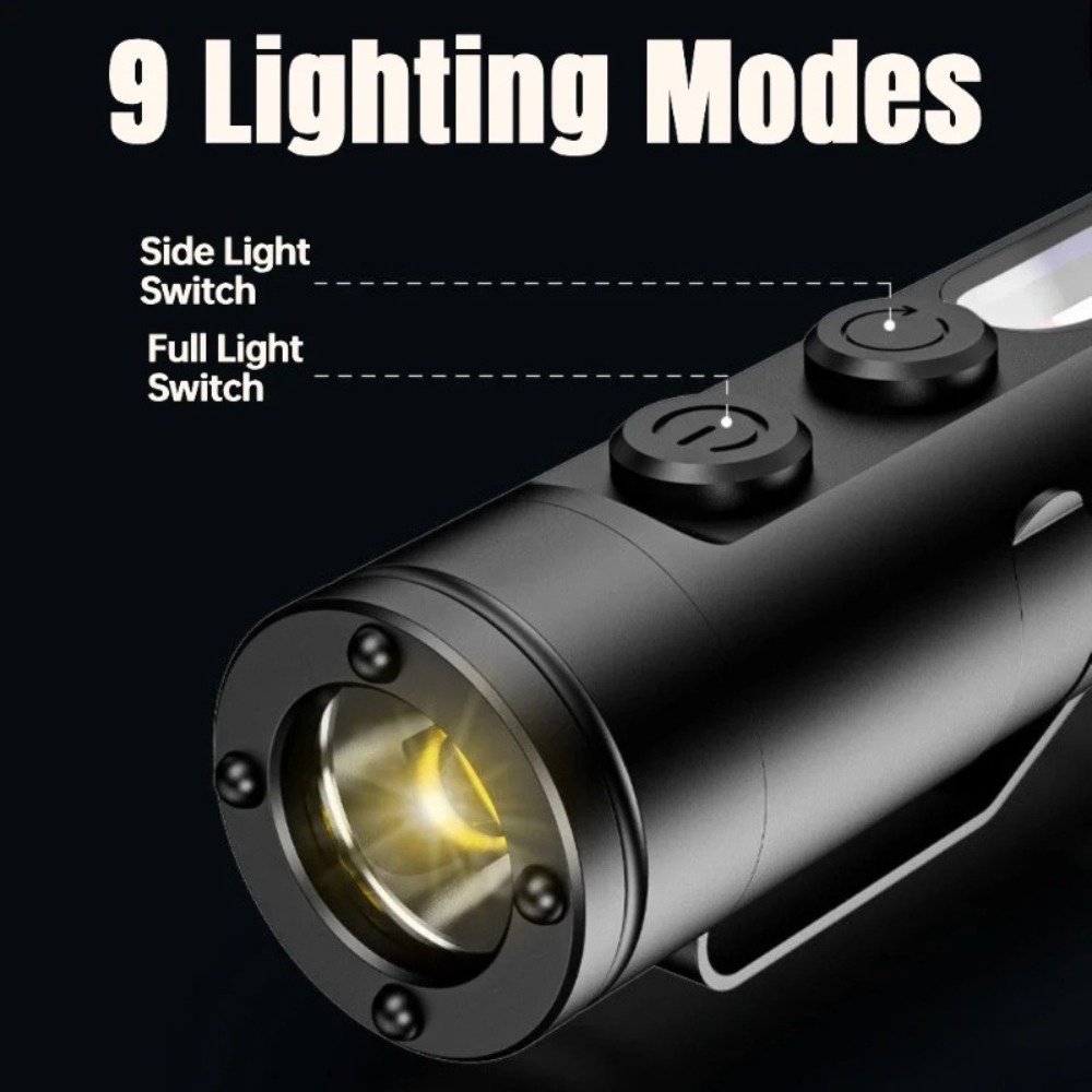 Mini Lanterna Portátil Recarre - Outdoor Camping Lamp avaliação e preço