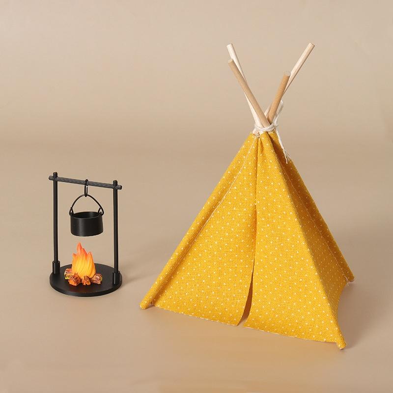 Modelo de Tenda de Camping em  - Outdoor Camping Toys avaliação e preço