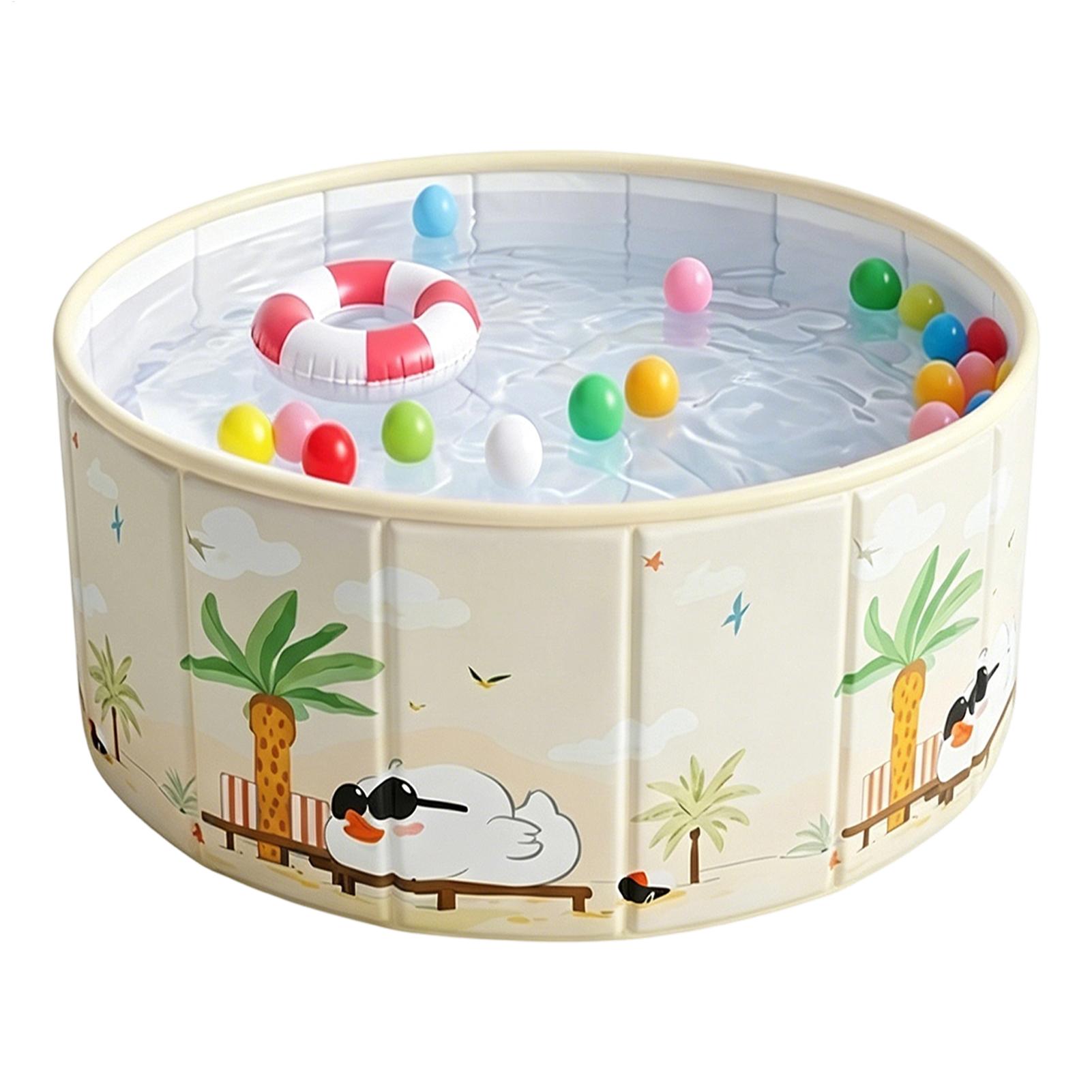 Piscina Dobrável Reforçada par - Outdoor Camping For Kids avaliação e preço