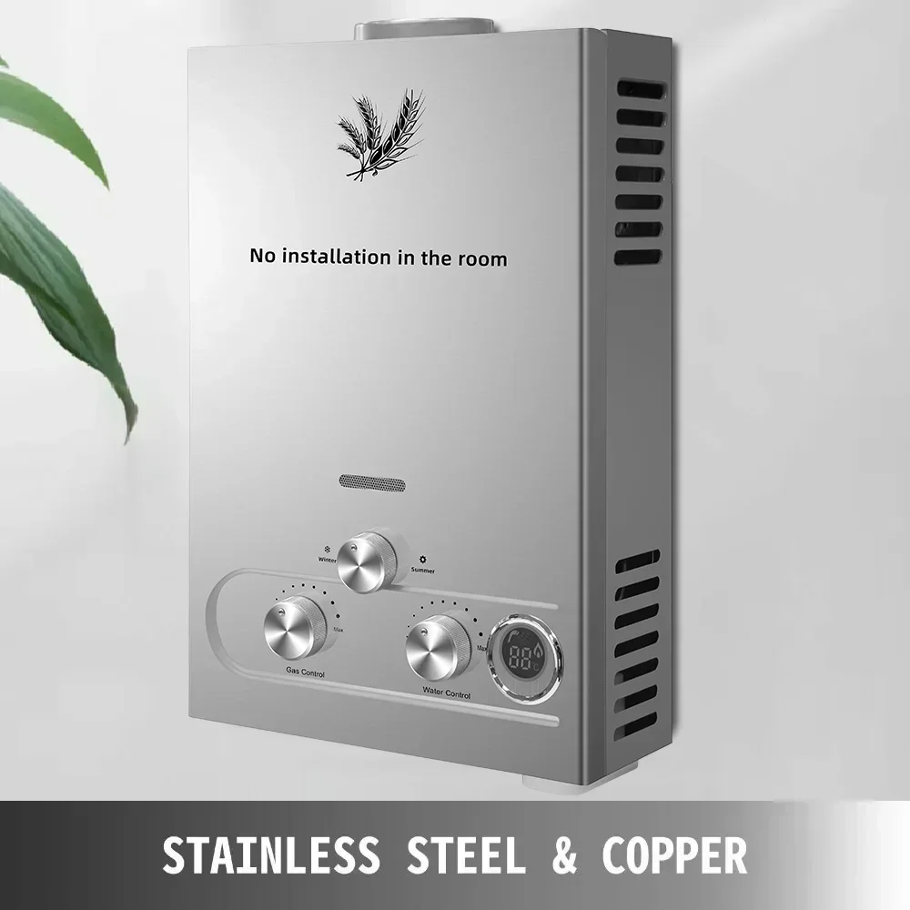 Sihao 12l 16l 18l gpm lpg gás  - Outdoor Camping Heater avaliação e preço