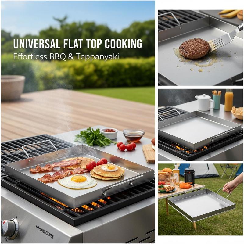 Chapa de Grelhar Universal Ret - Outdoor Camping Essentials avaliação e preço