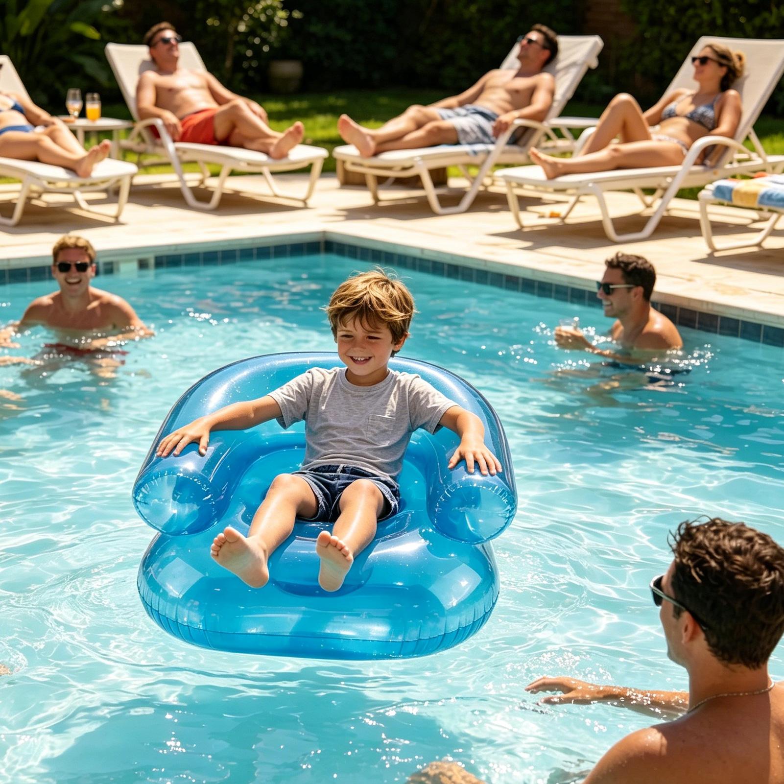 Cadeira inflável para crianças - Outdoor Camping For Kids avaliação e preço