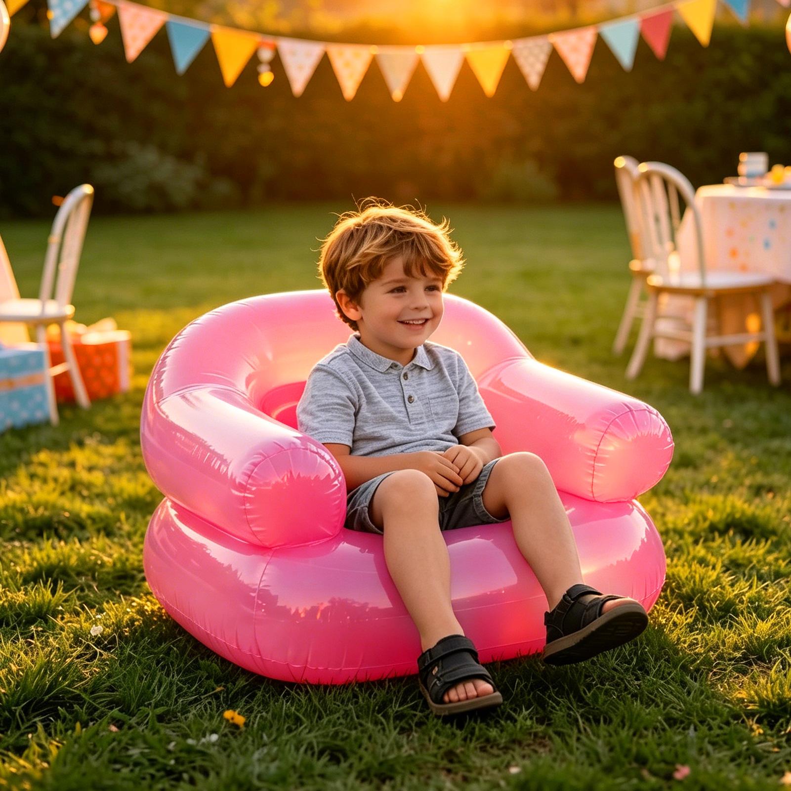 Cadeira inflável para crianças - Outdoor Camping For Kids avaliação e preço