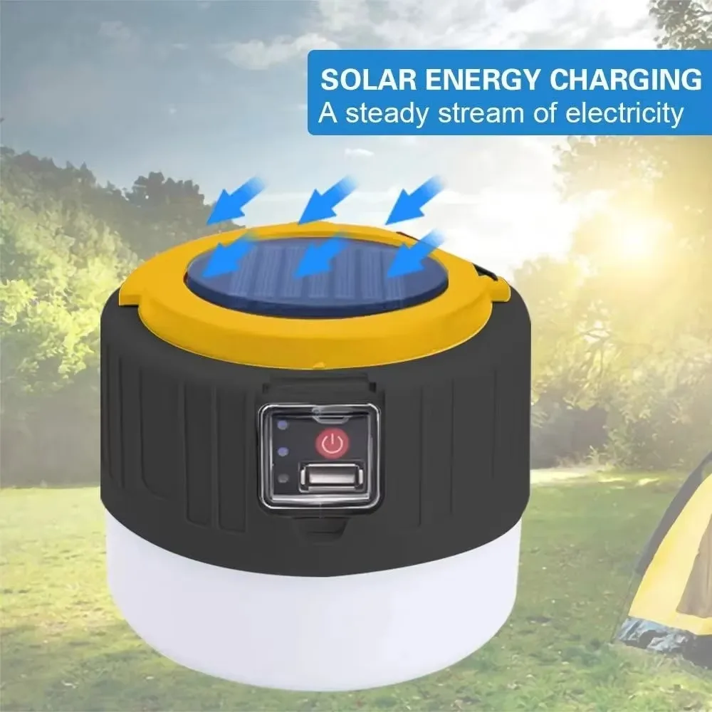 Lanterna de acampamento solar  - Outdoor Camping Lamp avaliação e preço