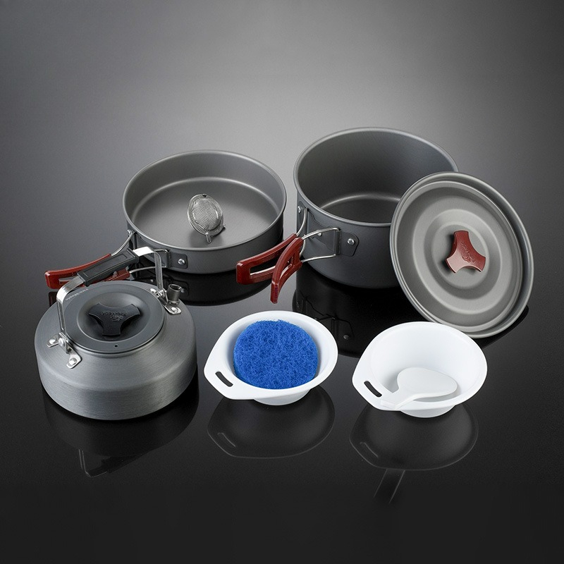 Conjunto de Fogão a Gás Portát - Outdoor Camping Gas Stove avaliação e preço