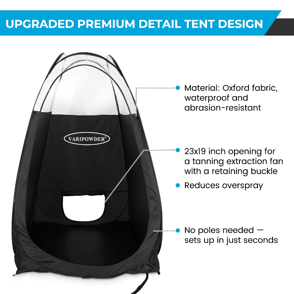 Tenda Portátil Preta para Bron - Outdoor Camping Toilet Tent avaliação e preço