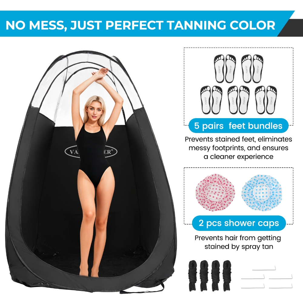 Tenda Portátil Preta para Bron - Outdoor Camping Toilet Tent avaliação e preço