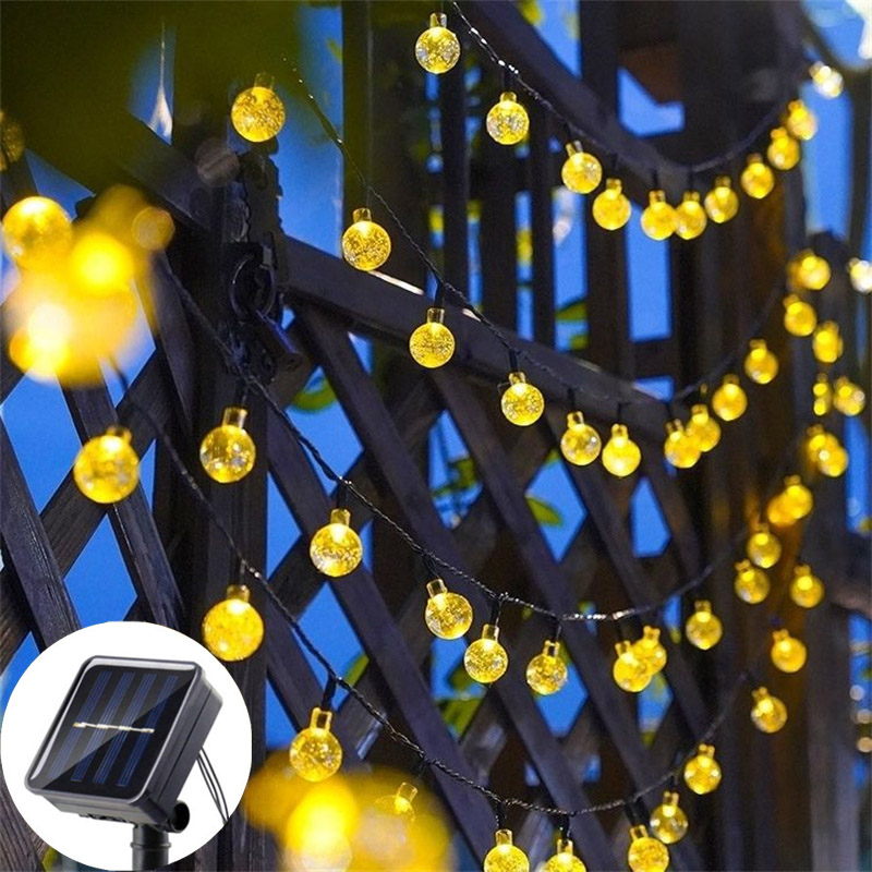 Luzes de Fada em Forma de Bola - Outdoor Camping Lights String avaliação e preço
