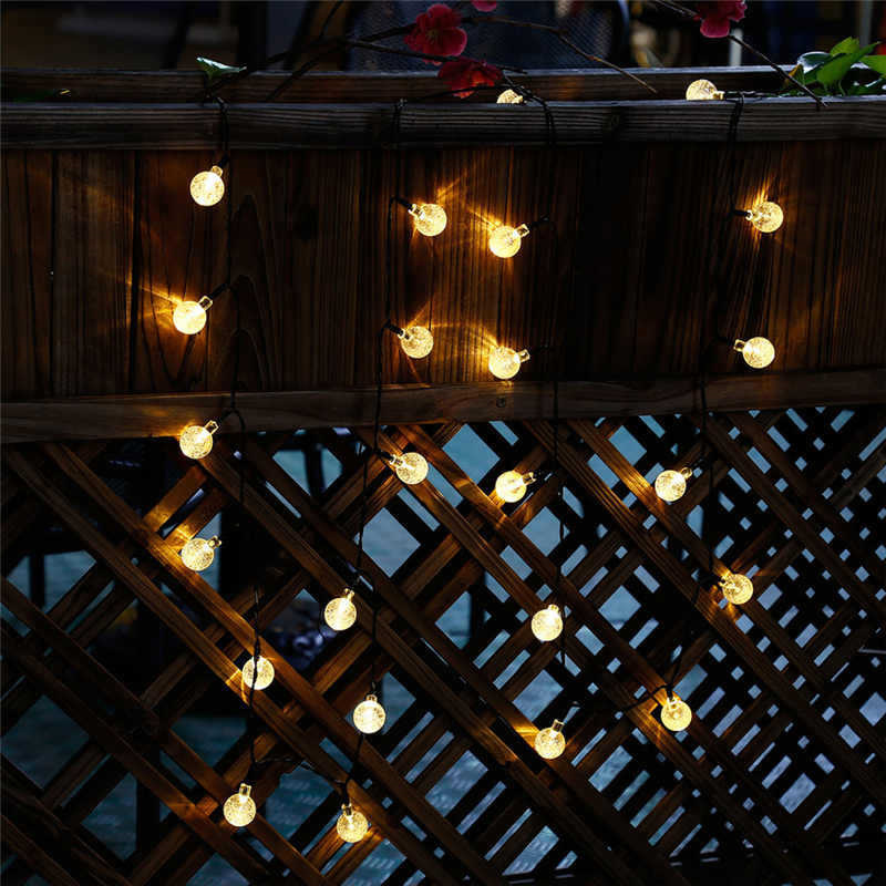 Luzes de Fada em Forma de Bola - Outdoor Camping Lights String avaliação e preço