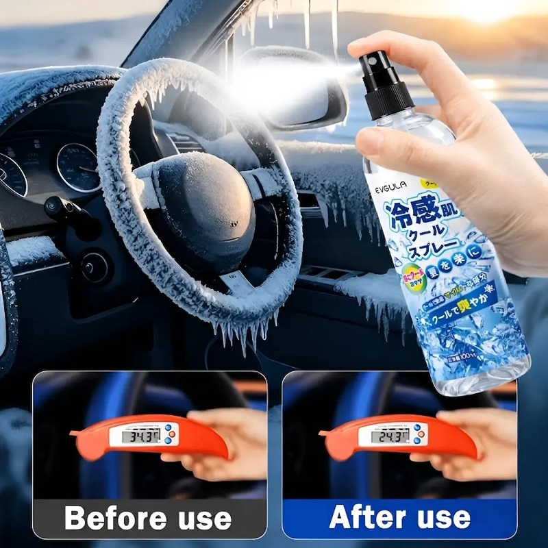 Spray Refrescante: Alívio Inst - Outdoor Camping Essentials avaliação e preço