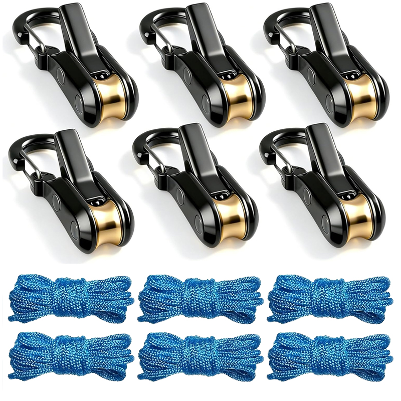 8 Peças de Esticadores de Cord - Outdoor Camping Guy avaliação e preço