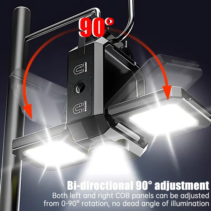 Mini lanterna chaveiro luz COB - Outdoor Camping Lamp avaliação e preço
