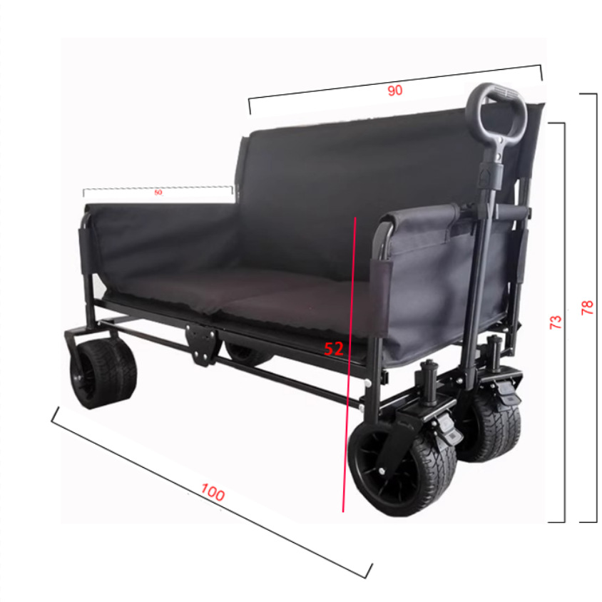 Carrinho Dobrável Multifuncion - Outdoor Camping Furniture avaliação e preço