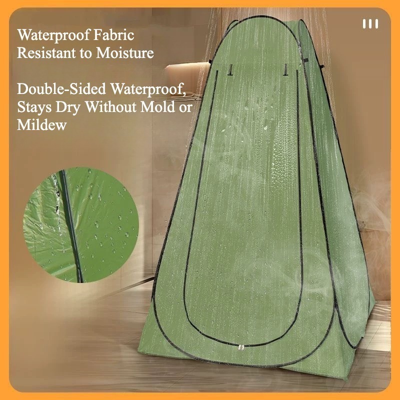 Tenda de Chuveiro Portátil Pop - Outdoor Camping Toilet Tent avaliação e preço