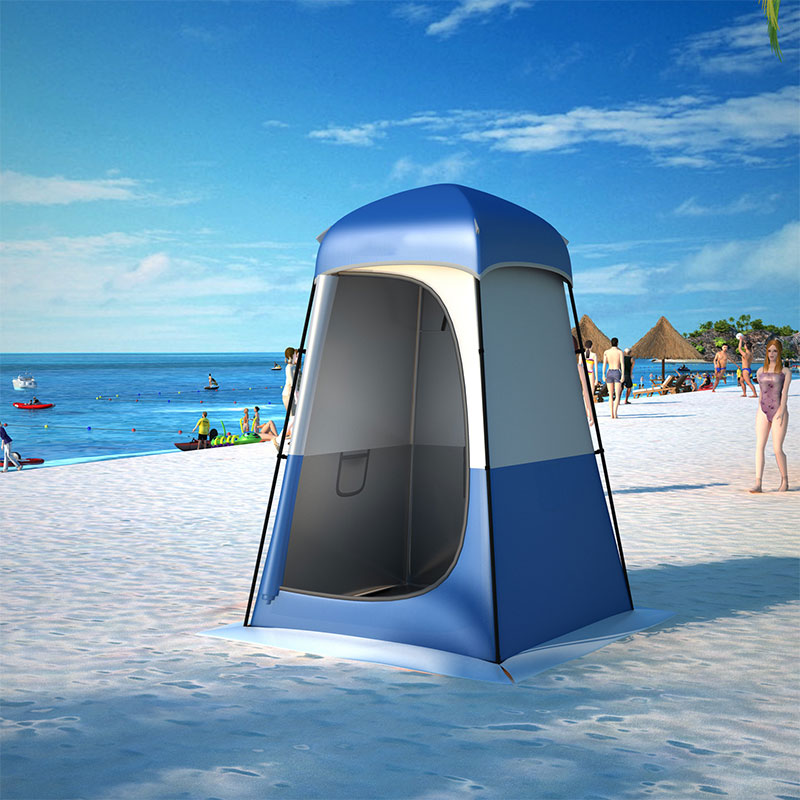 Barraca do toldo do pára-sol a - Outdoor Camping Toilet Tent avaliação e preço