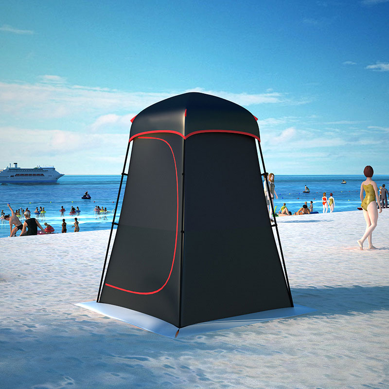 Barraca do toldo do pára-sol a - Outdoor Camping Toilet Tent avaliação e preço