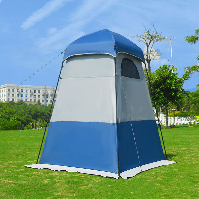 Barraca do toldo do pára-sol a - Outdoor Camping Toilet Tent avaliação e preço