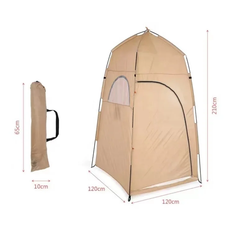 2026 Tenda Portátil para Duche - Outdoor Camping Toilet Tent avaliação e preço