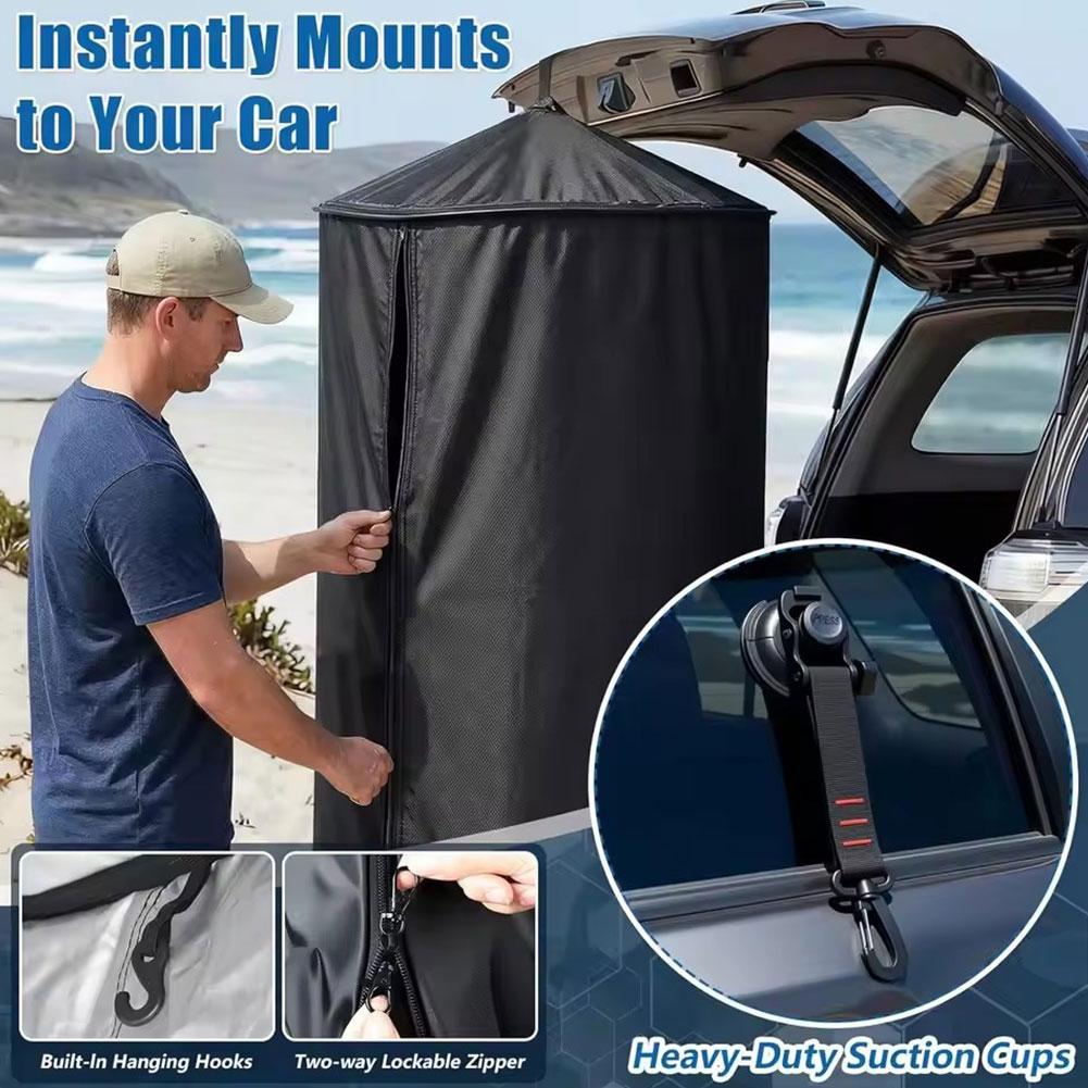 Tenda Portátil para Banho e Ve - Outdoor Camping Toilet Tent avaliação e preço