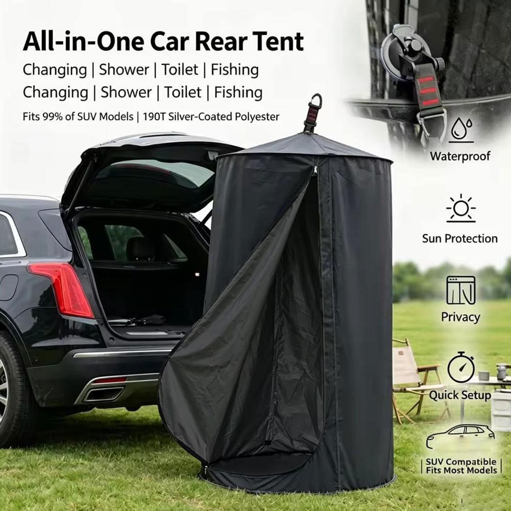 Tenda Portátil para Banho e Ve - Outdoor Camping Toilet Tent avaliação e preço