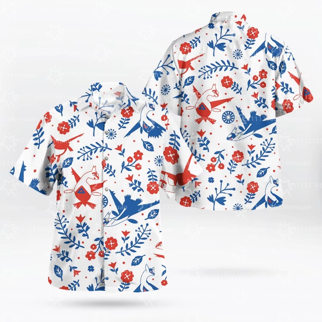 Camisa Havaiana Aloha Latias L - Camping Outdoor Clothing avaliação e preço