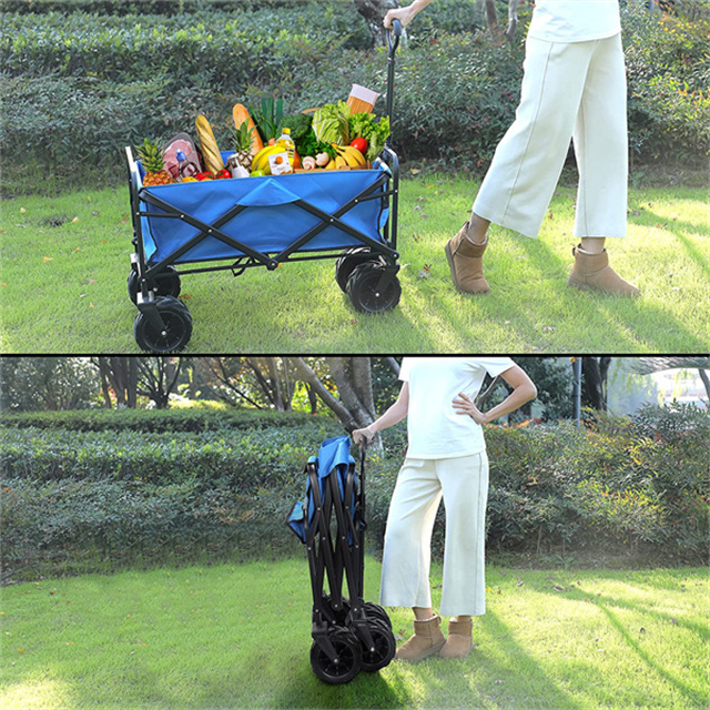 Carrinho de Carga Dobrável Ref - Outdoor Camping Furniture avaliação e preço