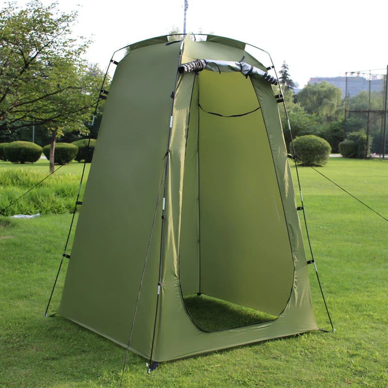 Tenda Portátil para Banho e Tr - Outdoor Camping Toilet Tent avaliação e preço