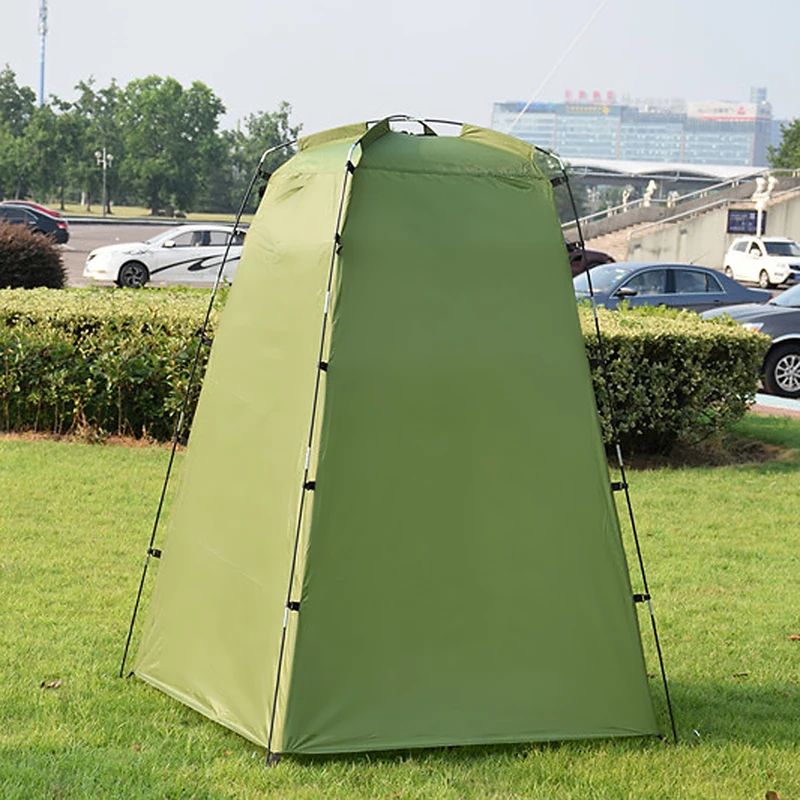 Tenda Portátil para Banho e Tr - Outdoor Camping Toilet Tent avaliação e preço