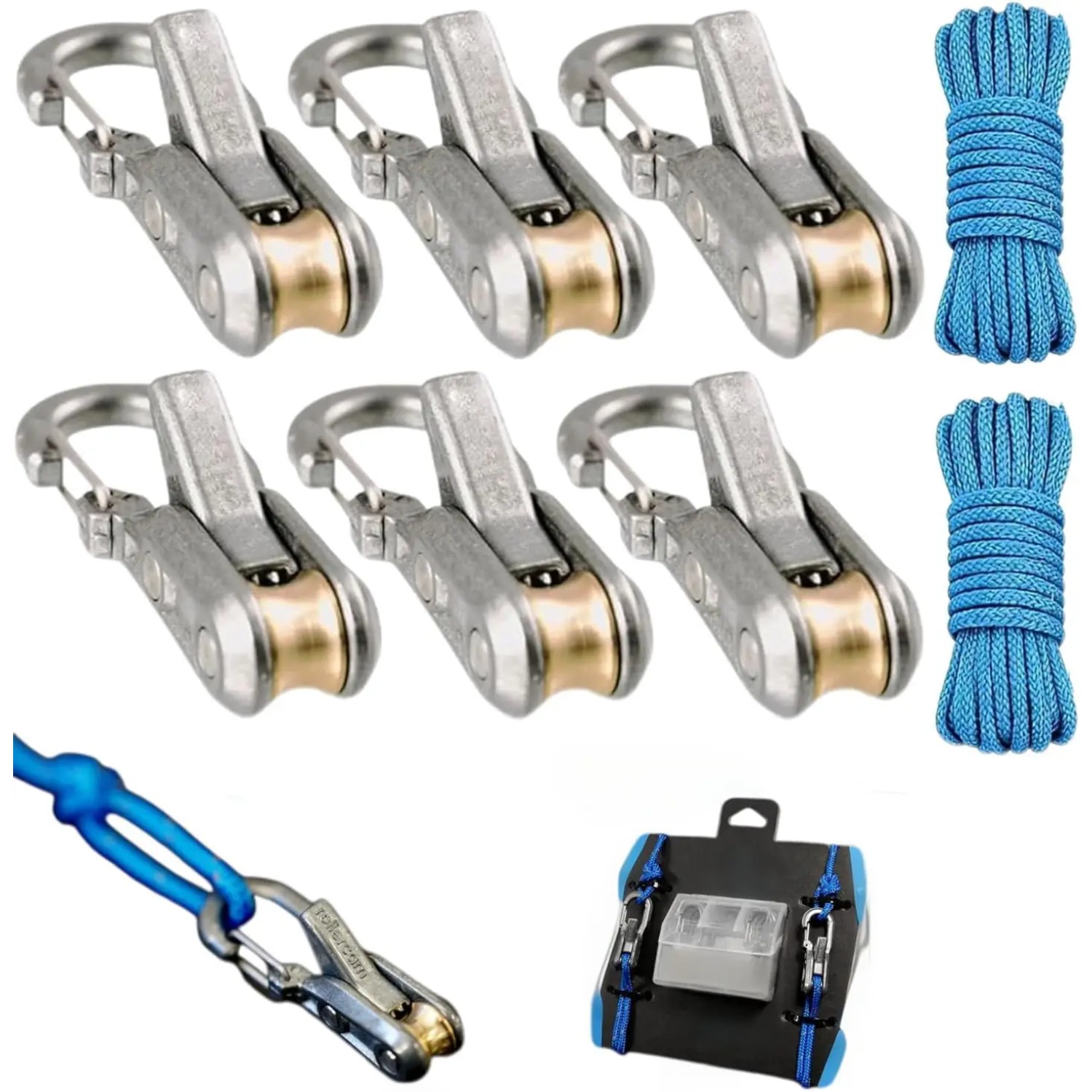 6 Peças Tensor de Corda Paraco - Outdoor Camping Guy avaliação e preço