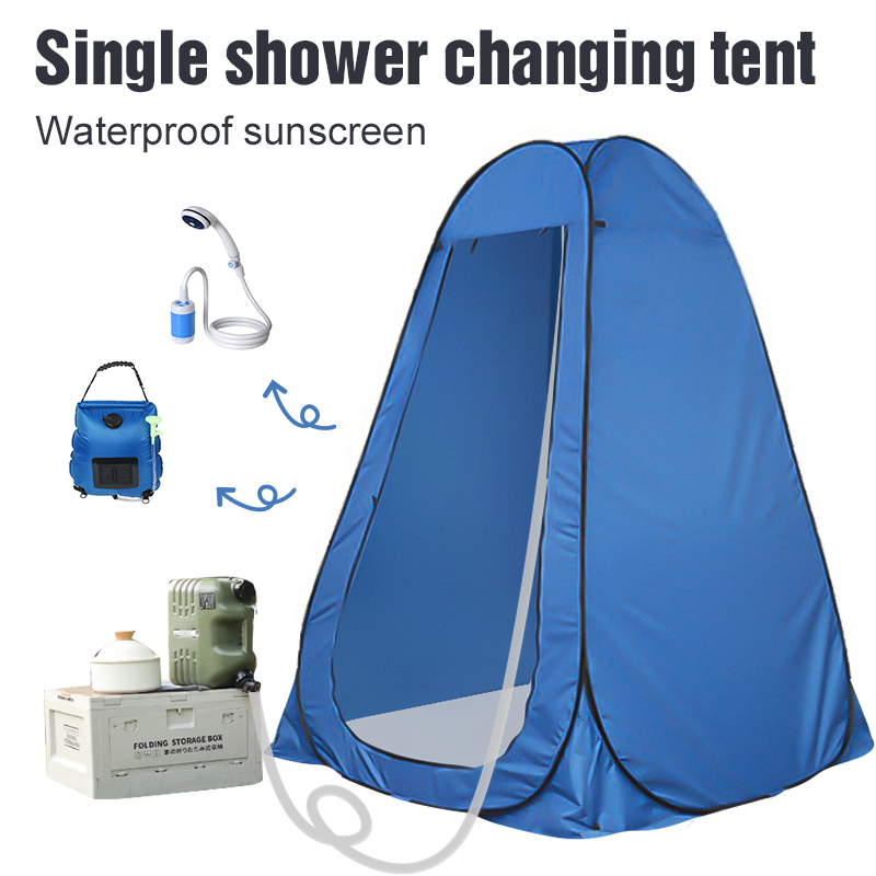 Westtune portátil pop-up barra - Outdoor Camping Toilet Tent avaliação e preço