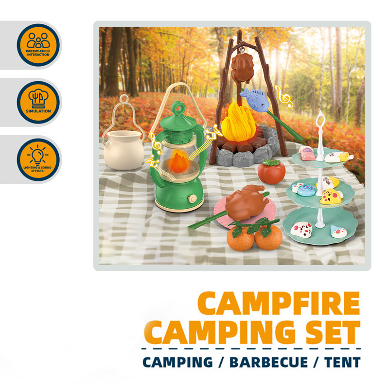 Conjunto de Ferramentas de Ave - Outdoor Camping For Kids avaliação e preço