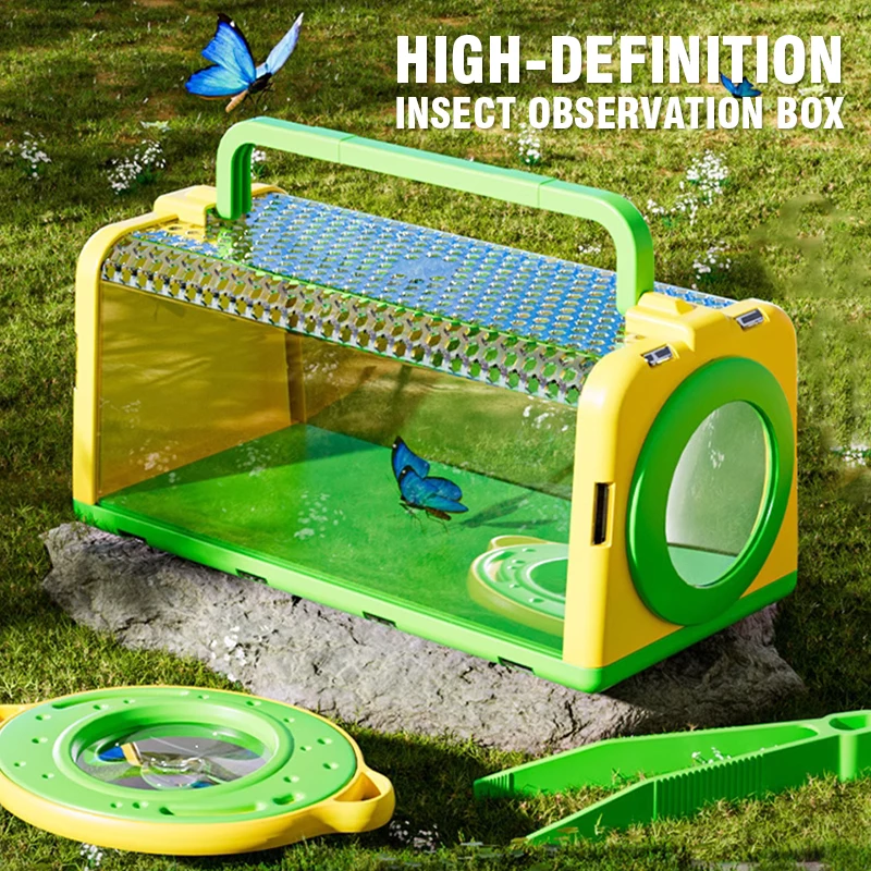 Caixa de Observação para Captu - Outdoor Camping For Kids avaliação e preço