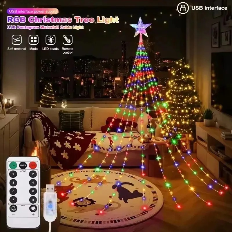 Luzes de Cordão LED em Forma d - Outdoor Camping Lights String avaliação e preço