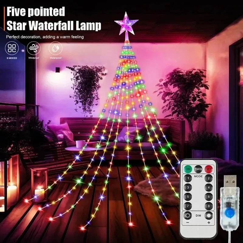 Luzes de Cordão LED em Forma d - Outdoor Camping Lights String avaliação e preço