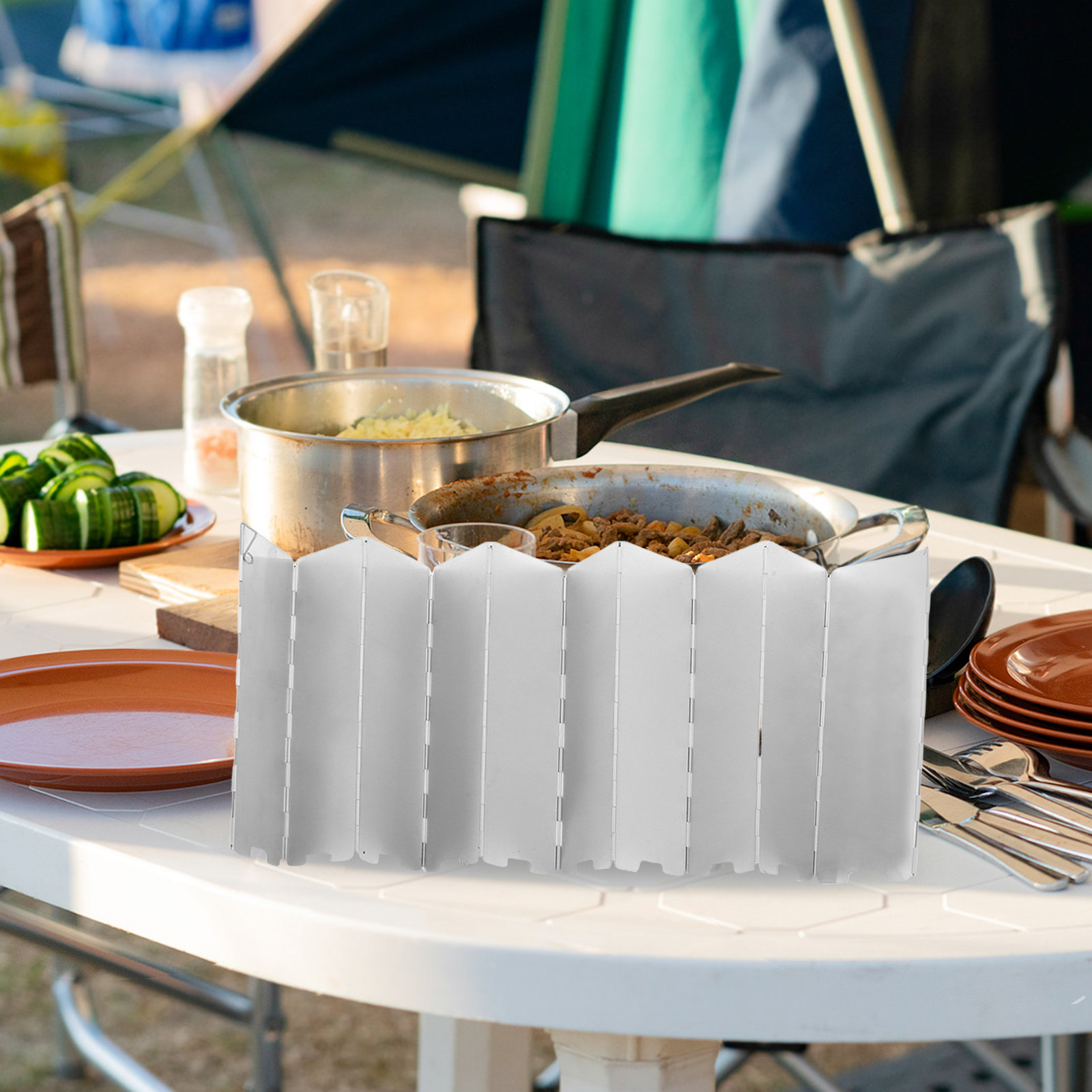 Escudo Refletor Dobrável para  - Outdoor Camping Heater avaliação e preço