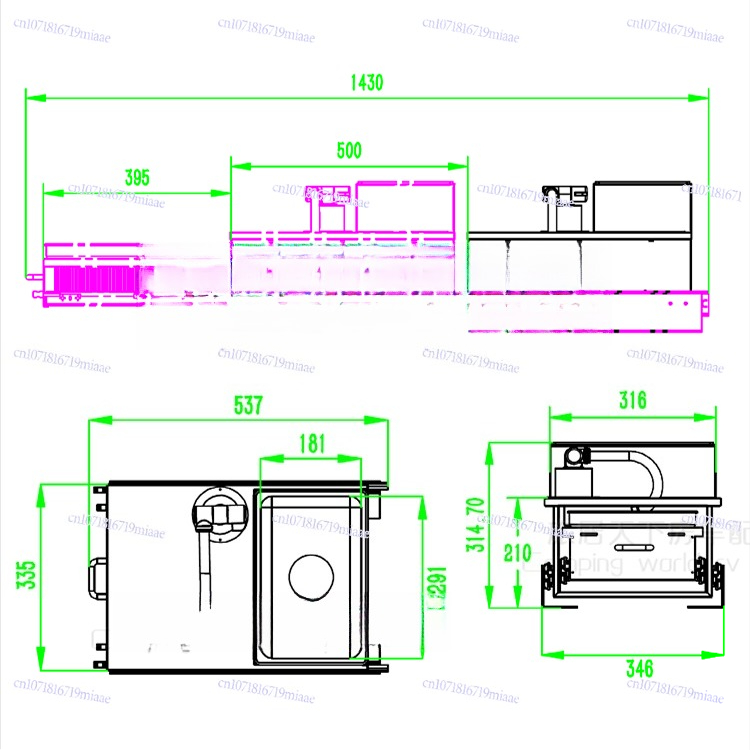 Fogão Diesel Camper Van |   Fo - Outdoor Camping Kitchen With Sink avaliação e preço