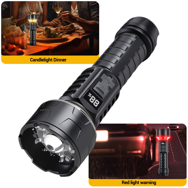 Lanterna led cob recarregável, - Outdoor Camping Lamp avaliação e preço