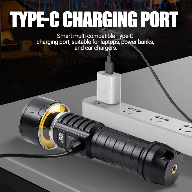 Lanterna led cob recarregável, - Outdoor Camping Lamp avaliação e preço