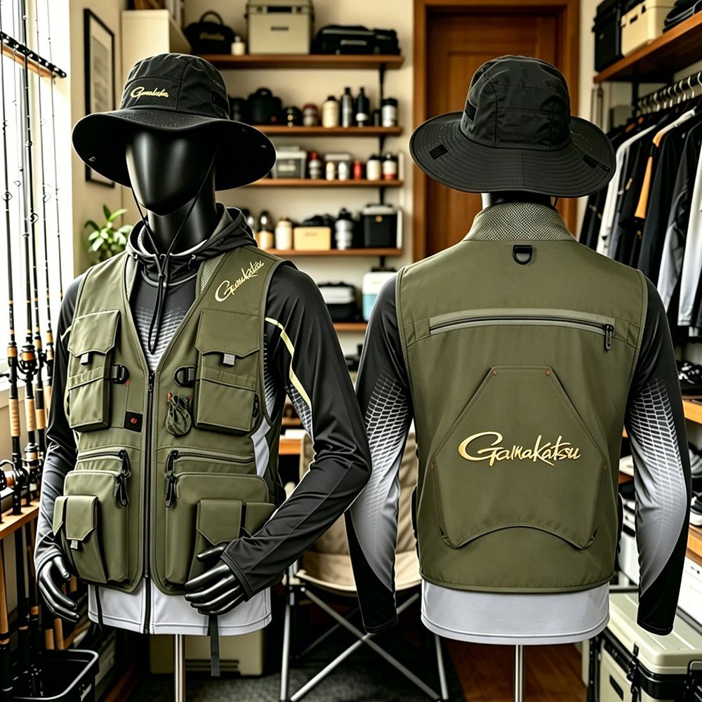 Colete de Pesca Masculino Gama - Camping Outdoor Clothing avaliação e preço