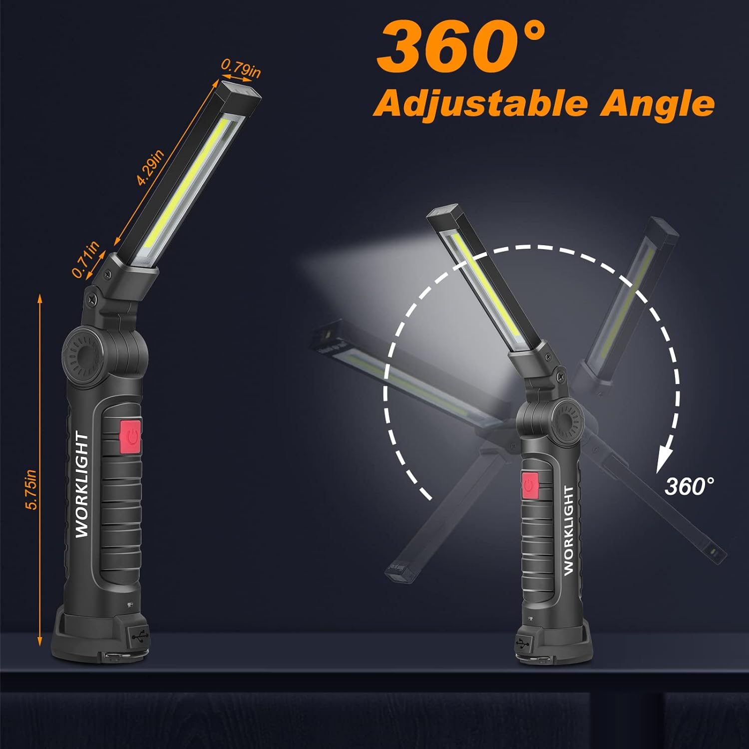Lanterna Portátil Recarregável - Outdoor Camping Lamp avaliação e preço