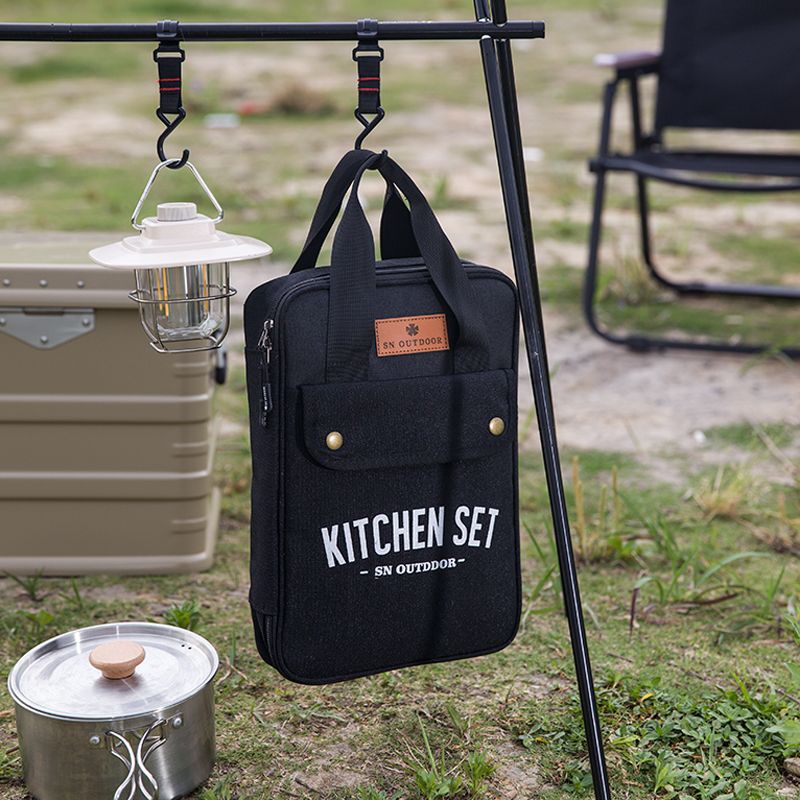 Conjunto de Utensílios de Cozi - Outdoor Camping Kitchen With Sink avaliação e preço