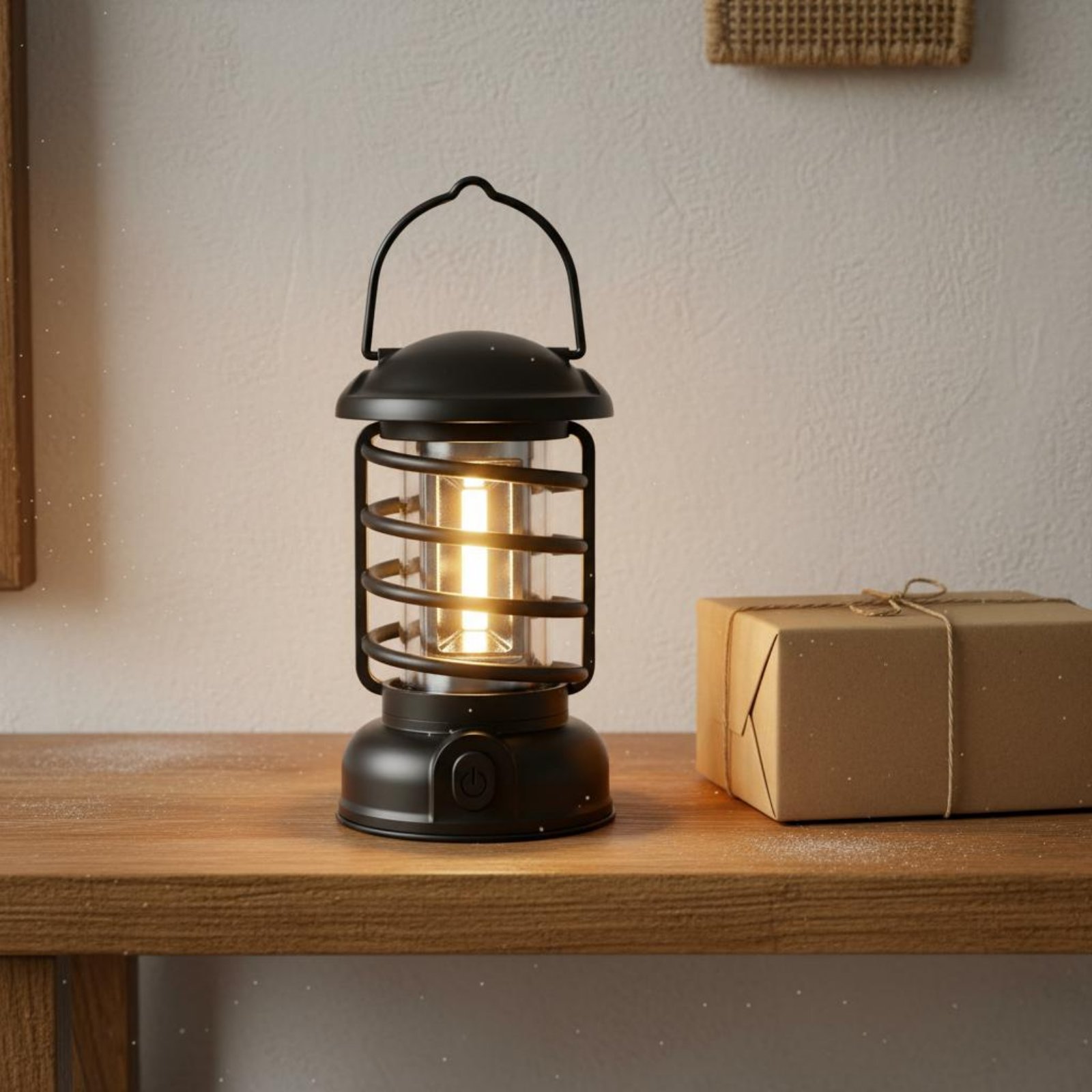 Lanterna de Camping Retrô com  - Outdoor Camping Lamp avaliação e preço