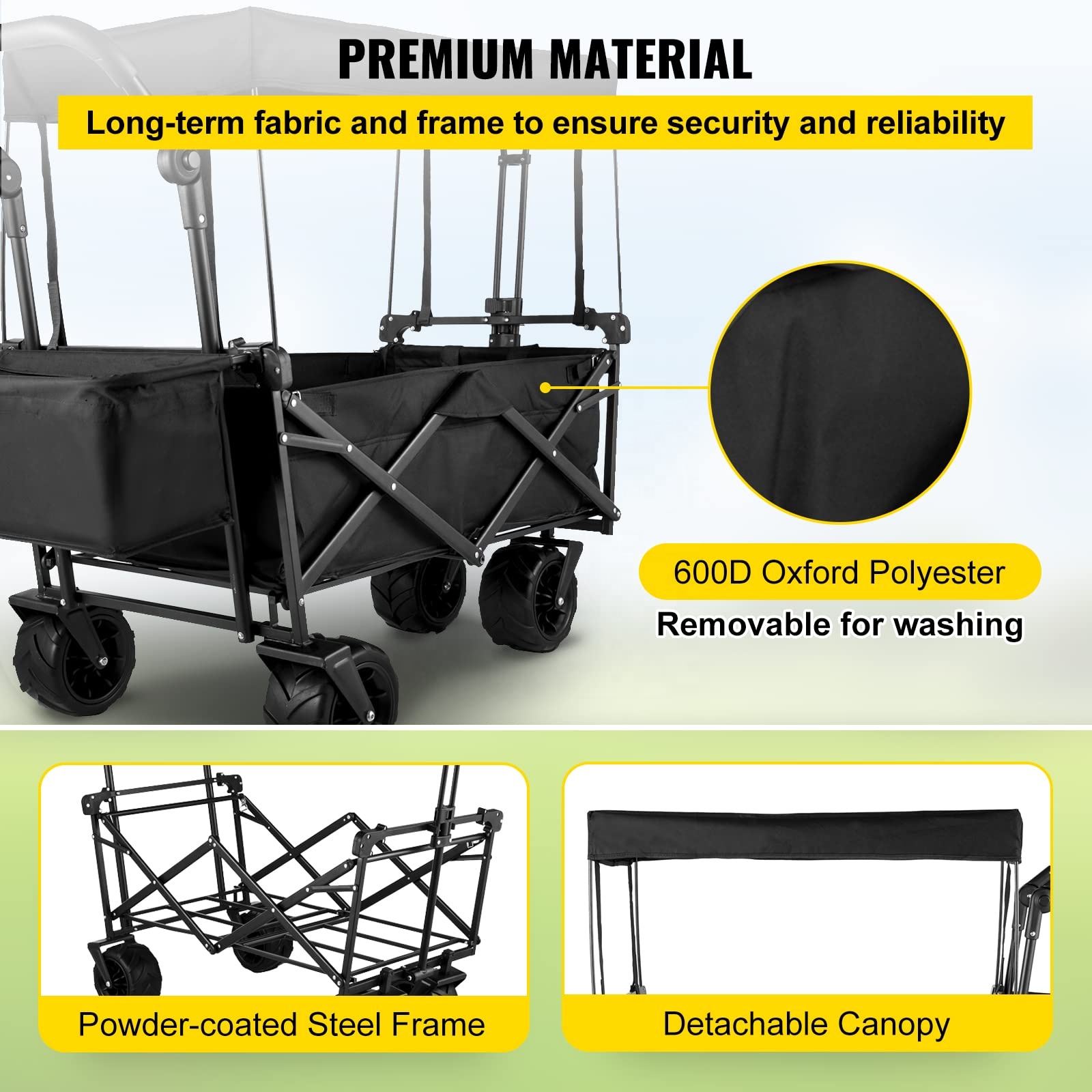 Carrinho de Camping Dobrável p - Outdoor Camping Furniture avaliação e preço