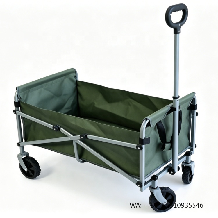 Carrinho Dobrável de Grande Ca - Outdoor Camping Furniture avaliação e preço