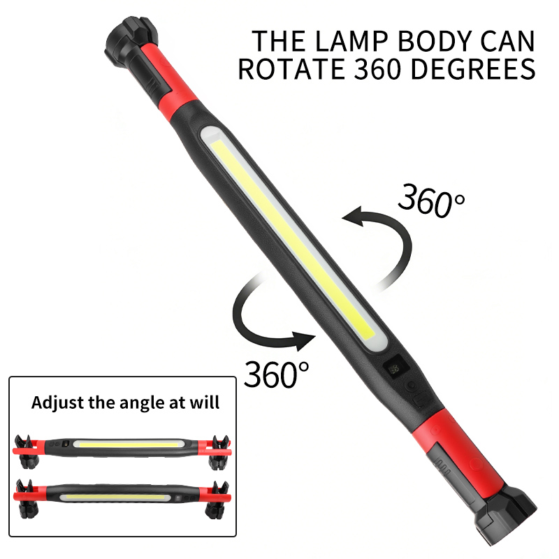 Luz de trabalho COB tipo C, re - Outdoor Camping Lamp avaliação e preço