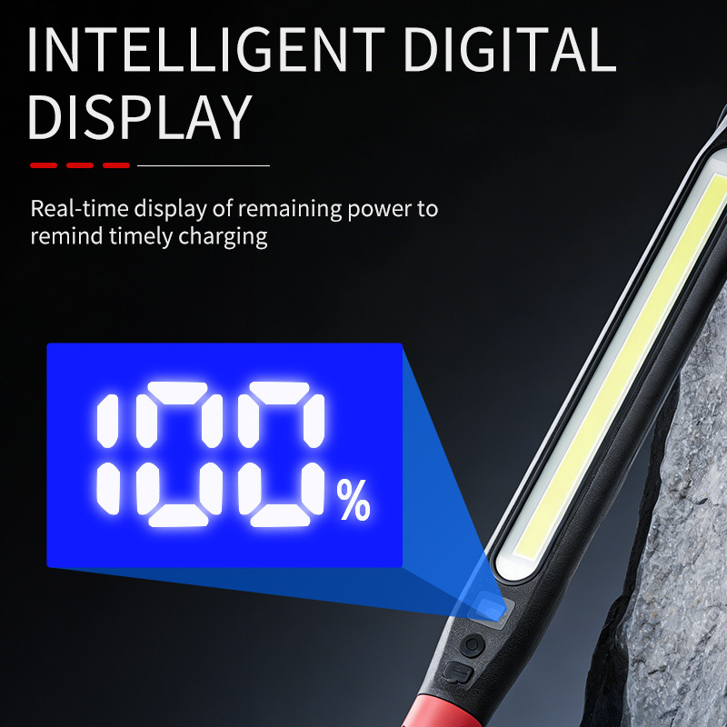 Luz de trabalho COB tipo C, re - Outdoor Camping Lamp avaliação e preço