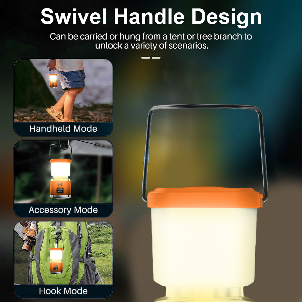 Nova Lanterna Portátil para Ca - Outdoor Camping Lights String avaliação e preço