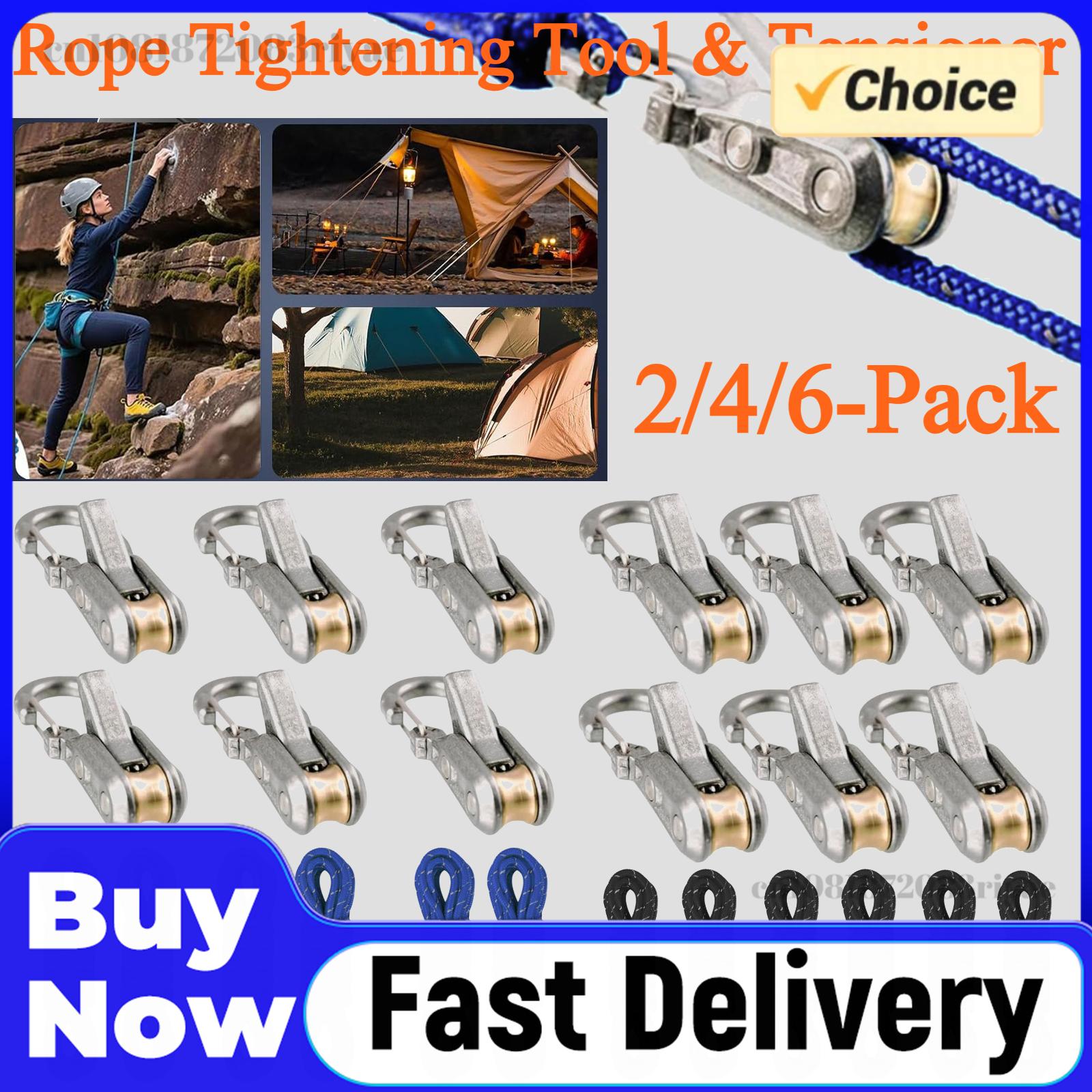 Kit com 2/4/6 Peças: Ferrament - Outdoor Camping Guy avaliação e preço